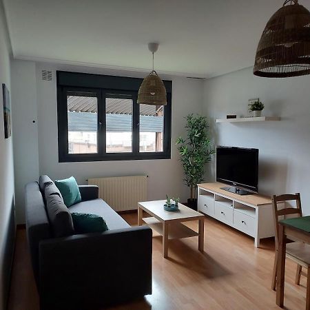145A Apartamento Moderno Dos Habitaciones Gijón Esterno foto