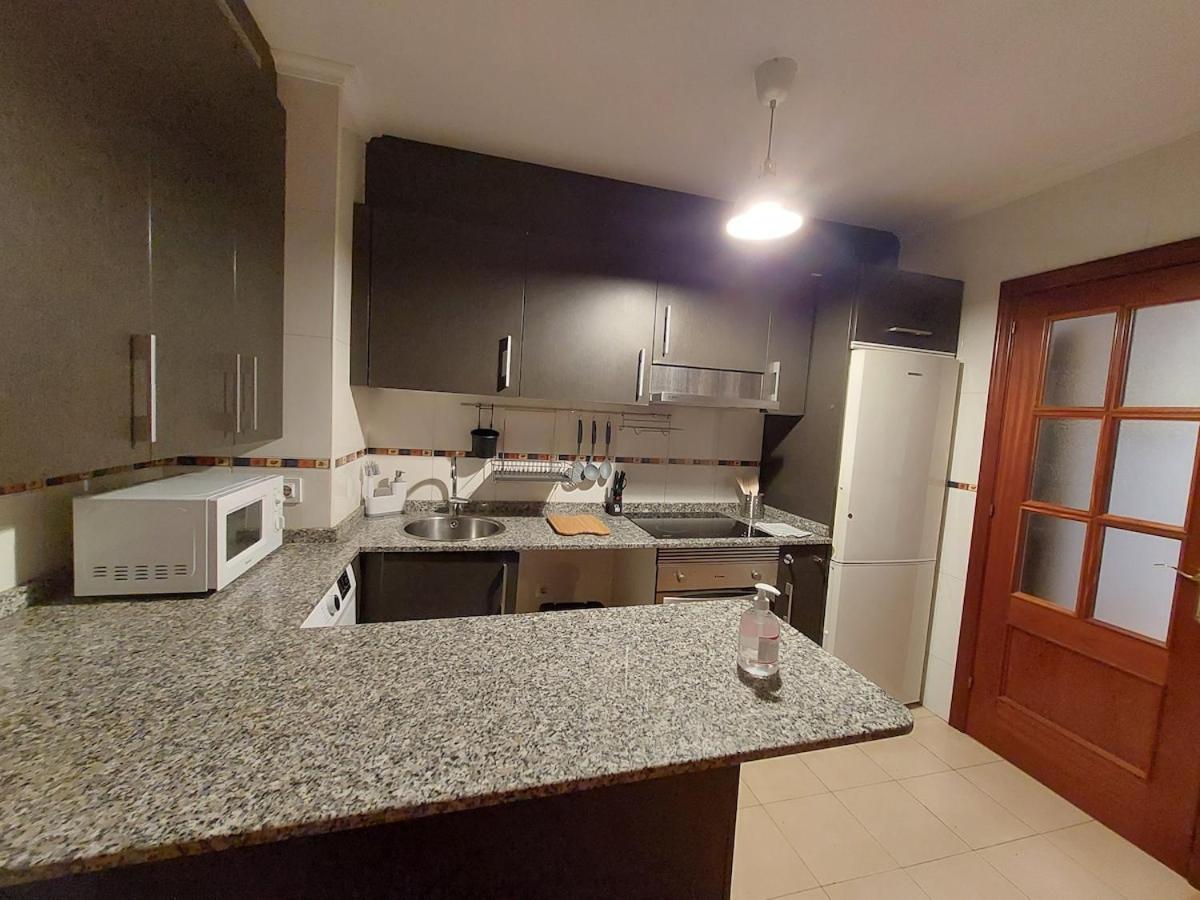 145A Apartamento Moderno Dos Habitaciones Gijón Esterno foto