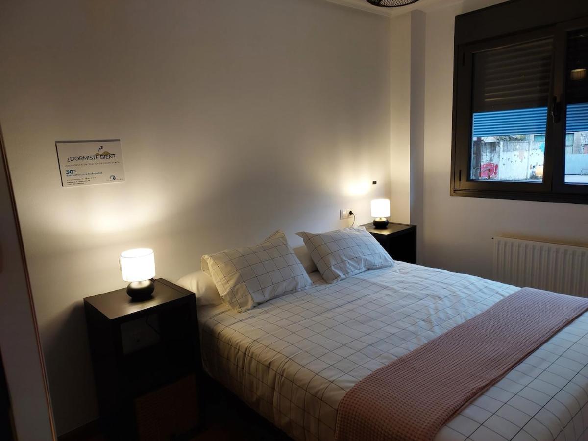 145A Apartamento Moderno Dos Habitaciones Gijón Esterno foto