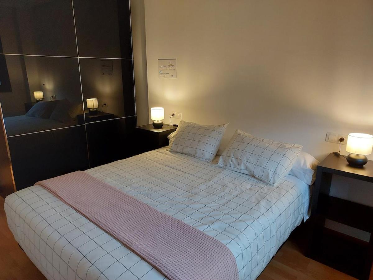 145A Apartamento Moderno Dos Habitaciones Gijón Esterno foto