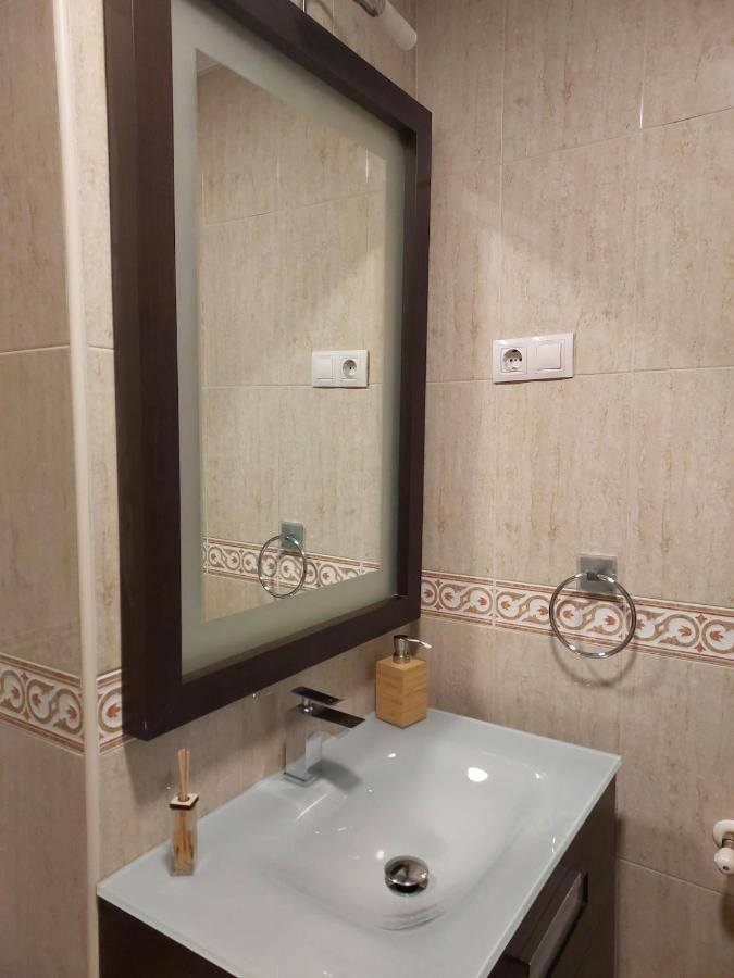 145A Apartamento Moderno Dos Habitaciones Gijón Esterno foto