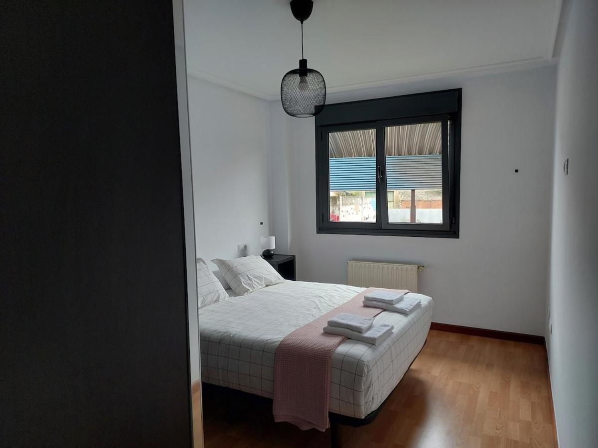 145A Apartamento Moderno Dos Habitaciones Gijón Esterno foto
